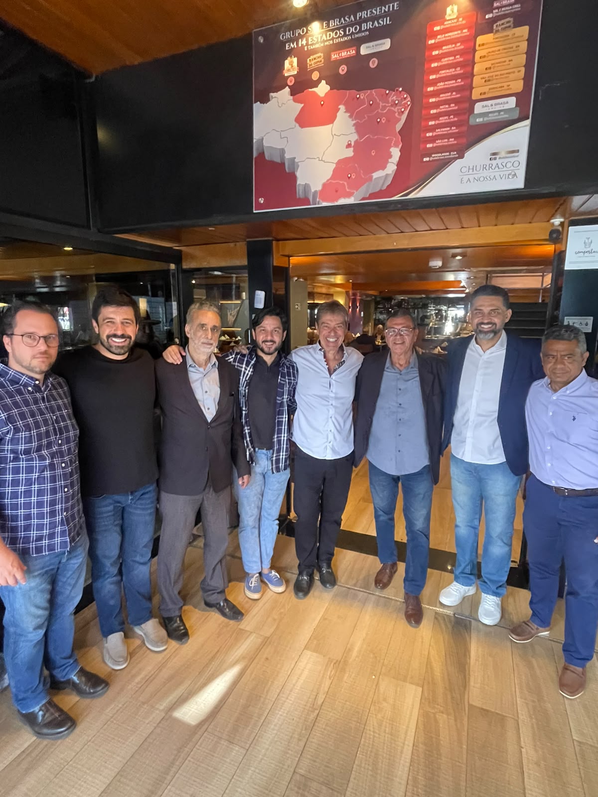 Almoço reúne deputados federais, diretoria executiva e candidatos do Avante para discutir os próximos passos do partido